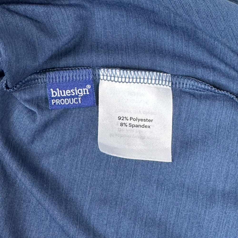 REI Co-op Hoodie Mens XL Blue Stretch Cowl Neck Thumbholes Outdoor Hiking EUC - Picture 6 of 10